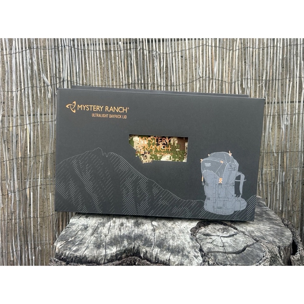 Mystery Ranch Ultralight Daypack Lid Optifade Subalpine Backpack Accessory NIB